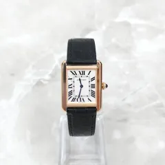 カルティエ タンク SOLO 18K ピンクGOLD スモール W5200024のサムネイル