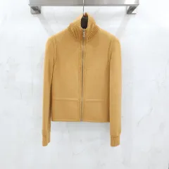34 / エルメス ベステ リバーシブル ハイネック ジップアップ ジャケットのサムネイル