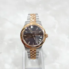 フェラガモ TIMEPIECE デュオ メタル コンビ 時計 28mm SFFK004-19のサムネイル