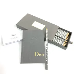 Christian Dior クリスチャンディオール 手帳＆鉛筆12本      グレー ユニセックス / 240001215055のサムネイル