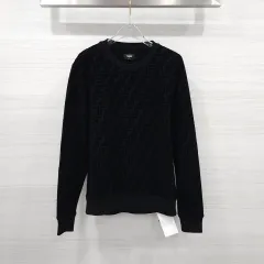 XS / FENDI フェンディ FF モノグラム ツアーベルベット スウェット FY1077のサムネイル