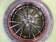 中古】 送料込み シビラネクストPX 215/60R17 スタッドレスタイヤ4本