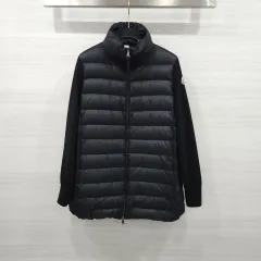 M / モンクレール ツリー ジップアップ ニット ダウン カーディガン ジャケット 9B51200のサムネイル