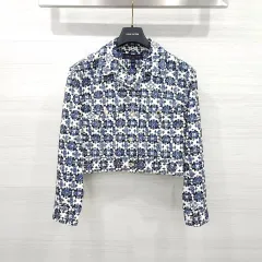 ルイヴィトン モノグラム フラワー モザイク デニム ジャケットのサムネイル