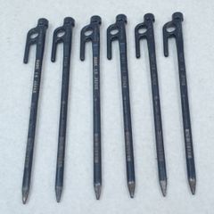 新品未使用】ソリッドステークブロンズ20(4本セット)／スノーピーク