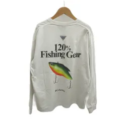 コロンビア Columbia PFG ビームス BEAMS 別注 LOGRIVER BMS LONG SLEEVE TEE Tシャツ XS 白 ホワイト クルーネック 長袖 /NP ■GY12のサムネイル