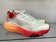 メンズスニーカーMBT  ALPHA  ホワイト／レッドのサムネイル