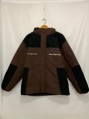 VISION STREET WEAR ヴィジョンストリートウェア マウンテンパーカー 中綿切替ダウンジャケット 9923102-I サイズ: L カラー: ブラウン メのサムネイル