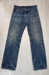 ア*ズ様 Levi's 551ZXX 98年バレンシア工場 W33 リペア済み - メルカリ
