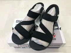 Skechers スケッチャーズ サミッツ サンダル ブラック 24.0cmのサムネイル
