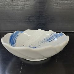 【アウトレット】星雲 うず型取鉢 幅140×奥行140×高さ45 【送料別途見積】【未使用品】【業務用】【燕三条直送 アウトレット館在庫】