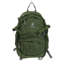 ドイター deuter メートヘン 20 MADCHEN 20 リュックサック バックパック デイパック ナイロン ロゴ プリント カーキ /XZ ■GY73のサムネイル