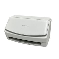 たまった書類を一気にスキャン 富士通 ScanSnap iX1500（白）使用少