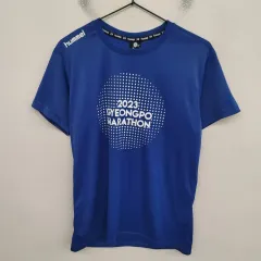 95/M ヒュンメル 機能性 トレーナー 半袖Tシャツのサムネイル