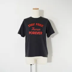 MACPHEE マカフィー コットン ジャージー プリント Tシャツ トップス カットソー クルーネック ダークグレーのサムネイル