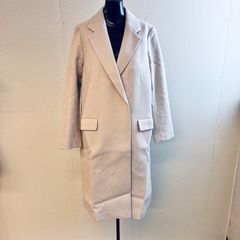 0724s11) SHIPS シップス レディース チェスターコート ロングコート