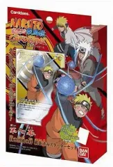 【新品未開封】NARUTO疾風伝 カードゲーム 第七幕 紅き烈風の絆 スターター 中古】トレカ NARUTO-ナルト-疾風伝 第七幕 スターター～紅き烈風の絆