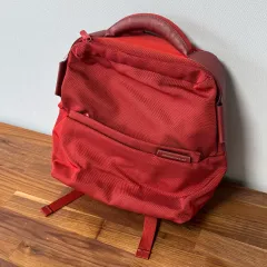 MANDARINA DUCK マンダリナダック タンク バックパック ブリーフ ケース バッグ レッド 出品のサムネイル