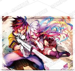 [중고] 태피스트리 (대형) 하늘 & 흰색 13 권 발매 기념 W 스웨이드 B2 태피스트리 [노 게임 · 노 라이프]