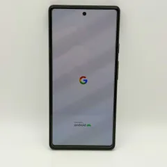 中古品【Google Pixel 6a　Chalk（ホワイト系）　SIMフリー　128GB】（260703）のサムネイル