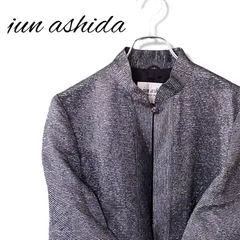 jun ashida ジュンアシダ シルバー レディース アウター 長袖 ジャケット 光沢感 メタリック セレモニー パーティ 式典【Lサイズ】255TYのサムネイル