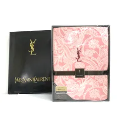YvesSaintLaurent(YSL) イヴサンローラン 肌掛けふとん 140×190 中わた/ポリエステル100％/140×190㎝    ピンク ユニセックス / 240001212101のサムネイル