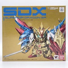 バンダイ SDX バーサルナイトガンダム ＆ ネオブラックドラゴン 2体