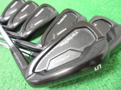ホンマ ツアーワールド TW757Vx ブラック アイアンセット 6本 #5-Pw モーダス105 S JP 右用 中古のサムネイル