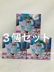 未開封 初音ミク Desktop cute フィギュア 3個セット LE7B03 f107