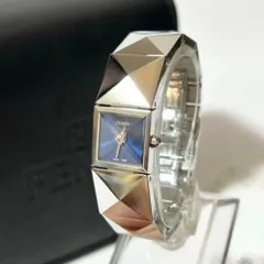FENDI フェンディ ピラミッド 4250L 012-813 QZ ブルー文字盤 レディース 腕時計 A0110150Rのサムネイル