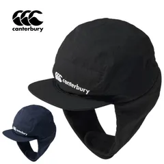 カンタベリー 帽子 耳あて付き メンズ レディース Canterbury イヤーフラップキャップ  ラグビー  ナイロン フリース 裏起毛  スポーツ観戦 バイク ギフト プレゼント/AC025794のサムネイル