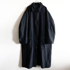 Y's for men ヨウジヤマモト　ウールロングコート サイズL アーカイブ】Y's for men【ダブルジップ ウール ロング コート】L