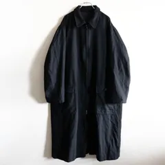 【アーカイブ】Y's for men【ダブルジップ ウール ロング コート】L ブラック YOHJI YAMAMOTO ワイズフォーメン s2607088のサムネイル