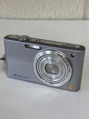 ジャンク Panasonic LUMIX DMC-FX7 シルバー - メルカリ