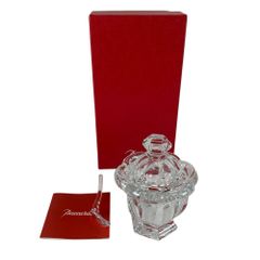 Baccarat バカラ ミズーリシリーズ 蓋付クリスタルポット - メルカリ