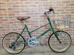 ◇ ■ 極上品!! BRUNO MIXTE size:41 150-170cm ブルーノ ミキスト ミニベロ 7段変速 20インチ T-1265のサムネイル