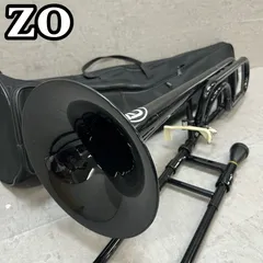 ZO　ゼット・オー　プラスチックテナーバストロンボーン　PTB-05　マウスピース付属　樹脂製　金管楽器　TenorBass　Trombonesのサムネイル
