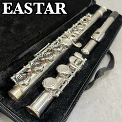 Easter　フルート　リングキィ　Eメカニズム搭載　オフセット　銀メッキ　シルバー　木管楽器　イースター　Flute　SILVERPLATEのサムネイル