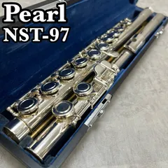美品　パール　フルート　NST-97　管体銀製　シルバー　純正ハードケース　木管楽器　Pearl　Flute　SILVERのサムネイル
