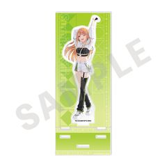 学園アイドルマスター 紫雲清夏 タペストリーTSUTAYAコラボ アクスタ