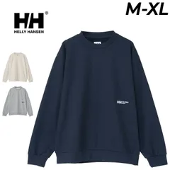 ヘリーハンセン スウェットシャツ メンズ レディース HELLYHANSEN HHキーコンセプト スウェットクルー  長袖 トレーナー 裏毛 スエット 無地 ウェア トップス ワンポイント 長そで 男女兼用 服/HM32575のサムネイル