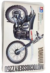 タカラトミー YAMAHA YZ250 #75 モトクロスバイク フィギュア - メルカリ