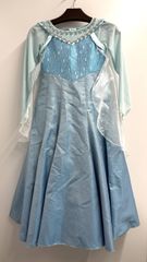 極美品】 ビビディバビディブティック エルサ ドレス 110cm アナ雪