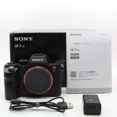 SONY α7R II ILCE-7RM2 シャッター約8500回 - メルカリ