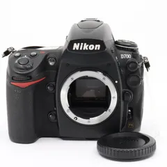 Nikon D700 ボディ ニコン フルサイズ 一眼レフカメラ シャッター回数