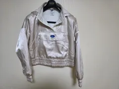 ナイキ ウィメンズ サーカ 96 ウーブン アノラック ジャケット (M) 正規品 ビックロゴ アイボリーのサムネイル