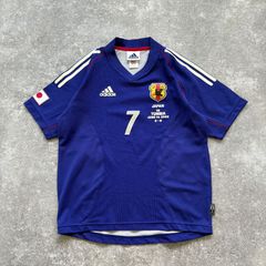 adidas サッカー日本代表 ユニフォーム 中田英寿 7番 S - メルカリ