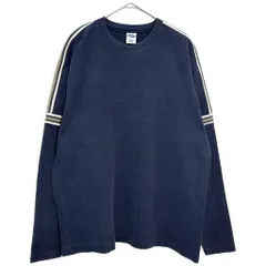 OLD NAVY オールドネイビー 長袖Ｔシャツ ネイビー(メンズ L)中古 古着 Y7017のサムネイル