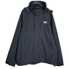 L.L.Bean エルエルビーン マウンテンパーカー アウトドア ブラック(メンズ L)中古 古着 Y7050のサムネイル