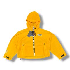 【未使用品】ジップスウェットジャケット イエロー 3L カモフラ ゴルフ 参考上代35200円 未使用 CPG GOLF クロップドZIPフーディー ジャケット